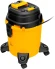 Строительный пылесос Denzel RVC20 1400Вт (уборка: сухая/сбор воды/выдув) желтый