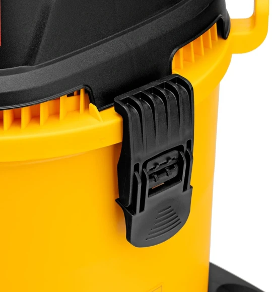 Строительный пылесос Denzel RVC20 1400Вт (уборка: сухая/сбор воды/выдув) желтый