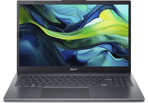 Ноутбук Acer Aspire 15 A15-51M-74HF Core 7 150U 16Gb SSD512Gb Intel Graphics 15.6" IPS FHD (1920x1080) без ОС metall WiFi BT Cam (NX.KXRCD.007)