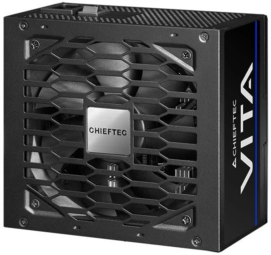Блок питания Chieftec ATX 650W Vita BPX-650-S Gen.5 Half mod 80+ bronze (20+4pin) APFC 120mm fan 6xSATA RTL