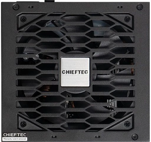 Блок питания Chieftec ATX 650W Vita BPX-650-S Gen.5 Half mod 80+ bronze (20+4pin) APFC 120mm fan 6xSATA RTL