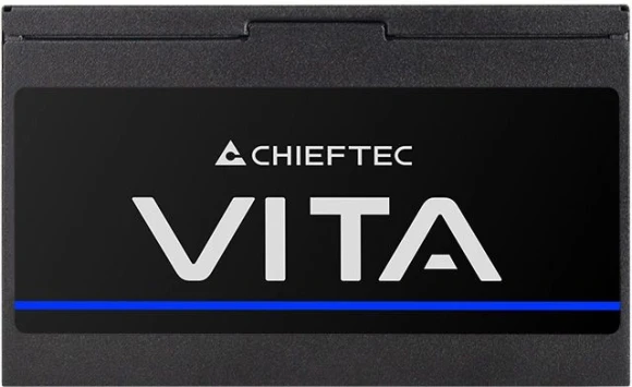 Блок питания Chieftec ATX 650W Vita BPX-650-S Gen.5 Half mod 80+ bronze (20+4pin) APFC 120mm fan 6xSATA RTL