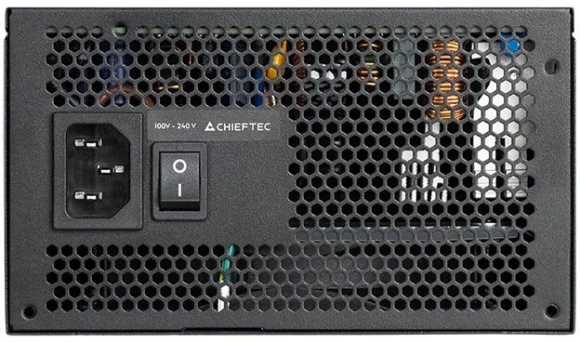 Блок питания Chieftec ATX 650W Vita BPX-650-S Gen.5 Half mod 80+ bronze (20+4pin) APFC 120mm fan 6xSATA RTL