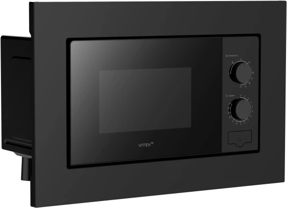Микроволновая печь Vitek VBMW 2030 BG 20л. 700Вт черный (встраиваемая) Микроволновая печь Vitek VBMW 2030 BG 20л. 700Вт черный (встраиваемая)