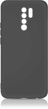 Чехол (клип-кейс) DF для Xiaomi Redmi 9 xiOriginal-12 черный (DF XIORIGINAL-12 (BLACK)) Чехол (клип-кейс) DF для Xiaomi Redmi 9 xiOriginal-12 черный (DF XIORIGINAL-12 (BLACK))