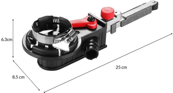 Насадка для углошлифовальных машин Deko DH07 (065-0753) Насадка для углошлифовальных машин Deko DH07 (065-0753)