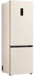 Холодильник LG GC-B640FEKM 2-хкамерн. бежевый инвертер