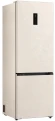 Холодильник LG GC-B640FEKM 2-хкамерн. бежевый инвертер