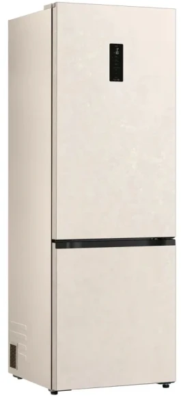 Холодильник LG GC-B640FEKM 2-хкамерн. бежевый инвертер
