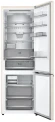 Холодильник LG GC-B640FEKM 2-хкамерн. бежевый инвертер