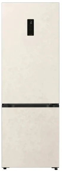 Холодильник LG GC-B640FEKM 2-хкамерн. бежевый инвертер