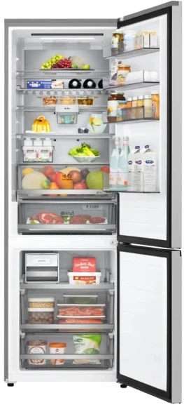 Холодильник LG GC-B640FEKM 2-хкамерн. бежевый инвертер