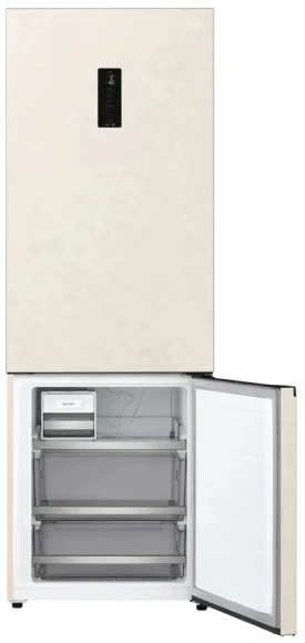 Холодильник LG GC-B640FEKM 2-хкамерн. бежевый инвертер