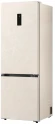 Холодильник LG GC-B640FEKM 2-хкамерн. бежевый инвертер