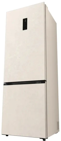 Холодильник LG GC-B640FEKM 2-хкамерн. бежевый инвертер