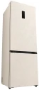 Холодильник LG GC-B640FEKM 2-хкамерн. бежевый инвертер