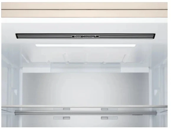 Холодильник LG GC-B640FEKM 2-хкамерн. бежевый инвертер