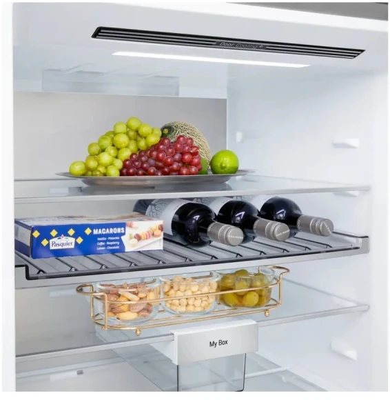 Холодильник LG GC-B640FEKM 2-хкамерн. бежевый инвертер