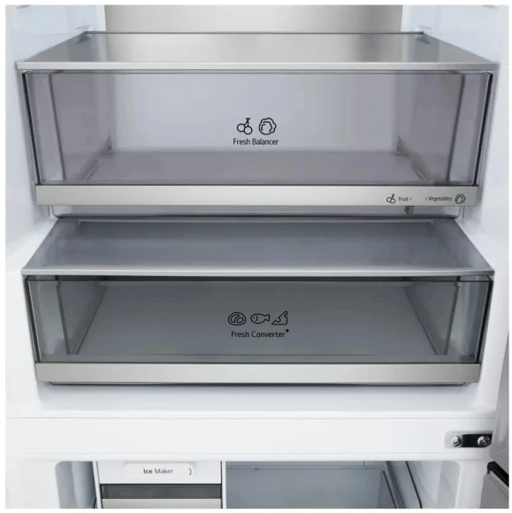 Холодильник LG GC-B640FEKM 2-хкамерн. бежевый инвертер