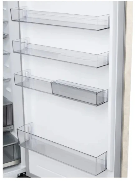 Холодильник LG GC-B640FEKM 2-хкамерн. бежевый инвертер