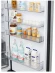 Холодильник LG GC-B640FEKM 2-хкамерн. бежевый инвертер