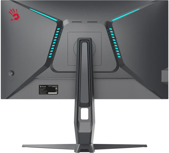 Монитор Bloody 24.5" MN251F серый IPS LED 1ms 16:9 HDMI M/M матовая HAS Piv 320cd 178гр/178гр 1920x1080 200Hz G-Sync DP FHD USB 4.3кг