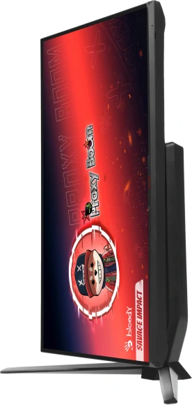 Монитор Bloody 24.5" MN251F серый IPS LED 1ms 16:9 HDMI M/M матовая HAS Piv 320cd 178гр/178гр 1920x1080 200Hz G-Sync DP FHD USB 4.3кг