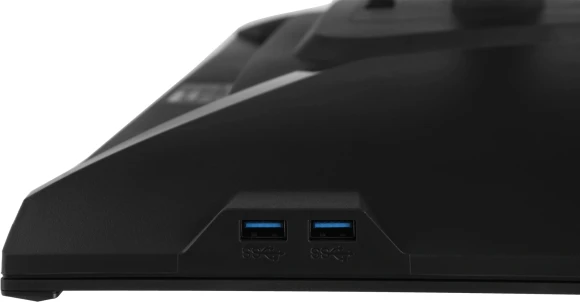 Монитор Bloody 24.5" MN251F серый IPS LED 1ms 16:9 HDMI M/M матовая HAS Piv 320cd 178гр/178гр 1920x1080 200Hz G-Sync DP FHD USB 4.3кг