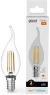 Лампа филам. Gauss Filament 7Вт цок.:E27 свеча 220B св.свеч.бел.теп. (упак.:1шт) (103802107)