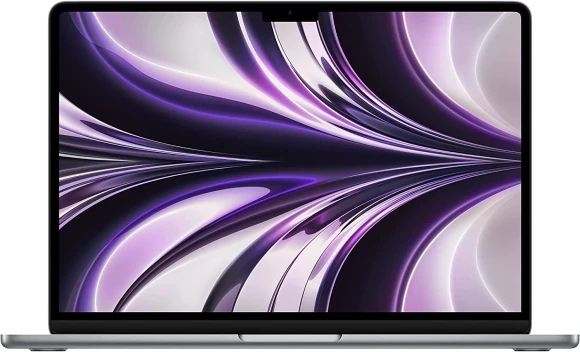 Ноутбук Apple MacBook Air A2681 M2 8 core 16Gb SSD256Gb/10 core GPU 13.6" IPS (2560x1664) macOS grey space WiFi BT Cam (Z15S007CE)