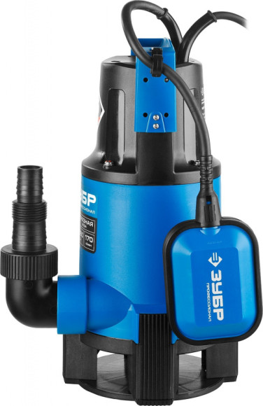 Насос дренажный Зубр Профессионал НПГ-Т3-550 550Вт 10200л/час центробежный