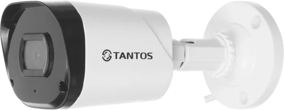 Камера видеонаблюдения аналоговая Tantos TSc-P1080pUVCf 2.8-2.8мм HD-CVI HD-TVI цв. корп.:белый/черный (00-00169712)