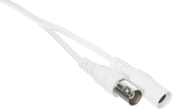 Камера видеонаблюдения аналоговая Tantos TSc-P1080pUVCf 2.8-2.8мм HD-CVI HD-TVI цв. корп.:белый/черный (00-00169712)