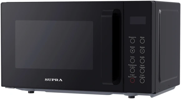 Микроволновая Печь Supra 20SBG27 20л. 700Вт черный Микроволновая Печь Supra 20SBG27 20л. 700Вт черный