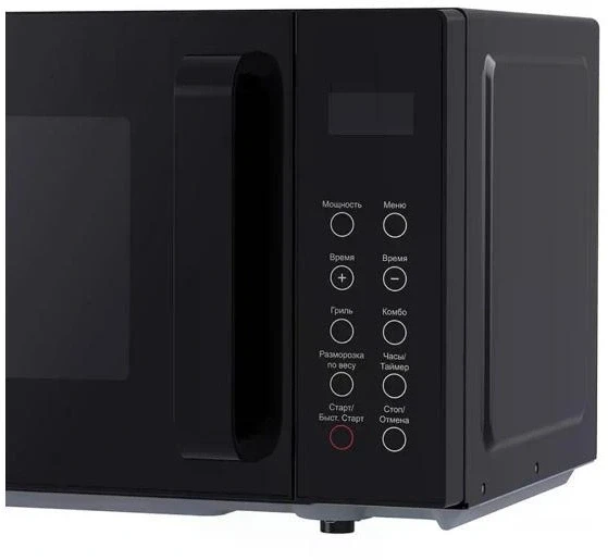 Микроволновая Печь Supra 20SBG27 20л. 700Вт черный Микроволновая Печь Supra 20SBG27 20л. 700Вт черный
