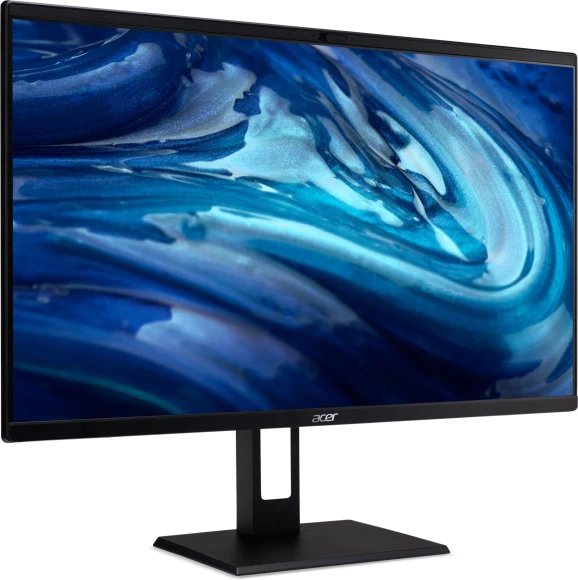Моноблок Acer Veriton Z2694G 23.8" Full HD i5 12400 (2.5) 16Gb SSD512Gb UHDG 730 CR без ОС GbitEth WiFi BT 65W клавиатура мышь Cam черный 1920x1080