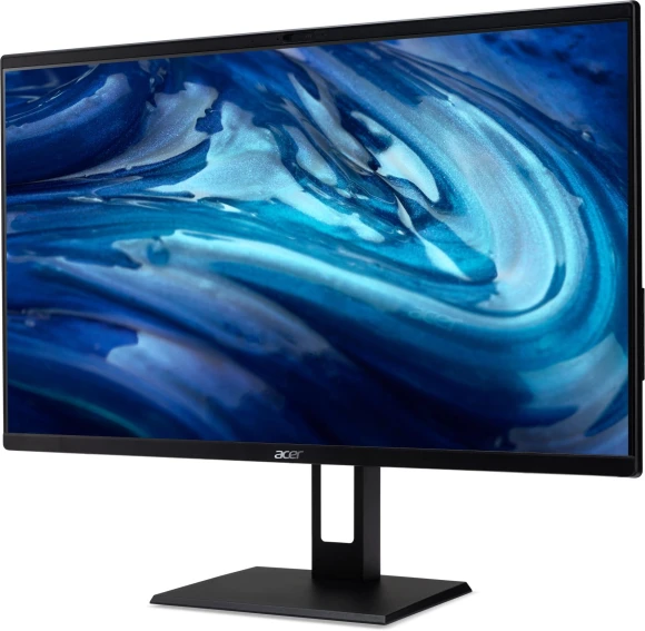 Моноблок Acer Veriton Z2694G 23.8" Full HD i5 12400 (2.5) 16Gb SSD512Gb UHDG 730 CR без ОС GbitEth WiFi BT 65W клавиатура мышь Cam черный 1920x1080