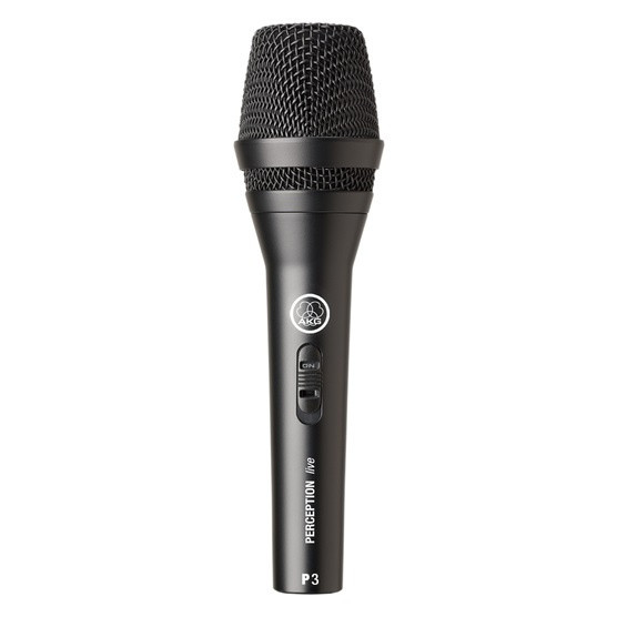 Микрофон проводной AKG P220 черный