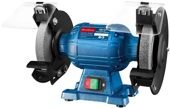 Электроточило DongCheng DSE125 250Вт 2950об/мин d=125мм t=6мм Электроточило DongCheng DSE125 250Вт 2950об/мин d=125мм t=6мм