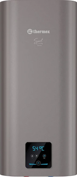 Водонагреватель Thermex Smart 30 V 2кВт 30л электрический настенный/серый Водонагреватель Thermex Smart 30 V 2кВт 30л электрический настенный/серый
