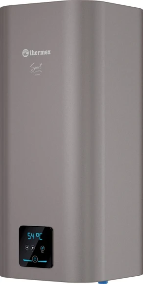 Водонагреватель Thermex Smart 30 V 2кВт 30л электрический настенный/серый Водонагреватель Thermex Smart 30 V 2кВт 30л электрический настенный/серый