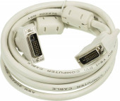 Кабель Ningbo DVI-D Dual Link (m) DVI-D Dual Link (m) 3м (RD-DVI-3-BR) феррит.кольца черный (блистер) Кабель Ningbo DVI-D Dual Link (m) DVI-D Dual Link (m) 3м (RD-DVI-3-BR) феррит.кольца черный (блистер)