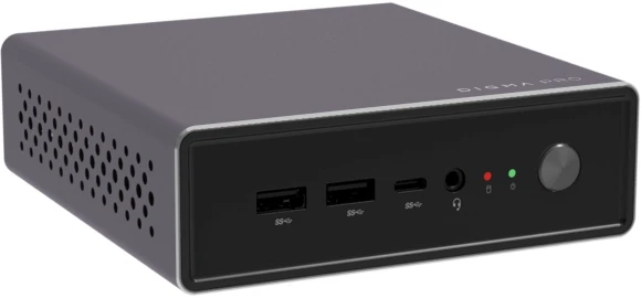 Неттоп Digma Pro Minimax U1 i5 1235U (1.3) 8Gb SSD256Gb Iris Xe Windows 11 Pro GbitEth WiFi BT 60W темно-серый/черный (DPP5-8CXW02) Неттоп Digma Pro Minimax U1 i5 1235U (1.3) 8Gb SSD256Gb Iris Xe Windows 11 Pro GbitEth WiFi BT 60W темно-серый/черный (DPP5-8CXW02)