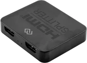 Сплиттер аудио-видео Digma DHSP-v1.4x2PS HDMI (f)/2хHDMI (f) черный Сплиттер аудио-видео Digma DHSP-v1.4x2PS HDMI (f)/2хHDMI (f) черный