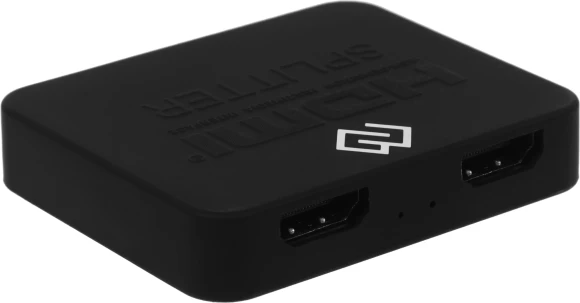 Сплиттер аудио-видео Digma DHSP-v1.4x2PS HDMI (f)/2хHDMI (f) черный Сплиттер аудио-видео Digma DHSP-v1.4x2PS HDMI (f)/2хHDMI (f) черный