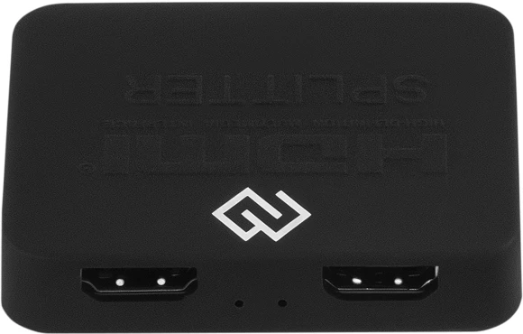 Сплиттер аудио-видео Digma DHSP-v1.4x2PS HDMI (f)/2хHDMI (f) черный Сплиттер аудио-видео Digma DHSP-v1.4x2PS HDMI (f)/2хHDMI (f) черный