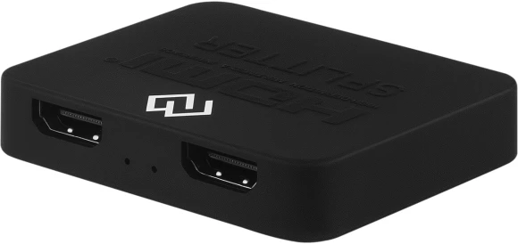 Сплиттер аудио-видео Digma DHSP-v1.4x2PS HDMI (f)/2хHDMI (f) черный Сплиттер аудио-видео Digma DHSP-v1.4x2PS HDMI (f)/2хHDMI (f) черный