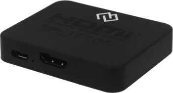 Сплиттер аудио-видео Digma DHSP-v1.4x2PS HDMI (f)/2хHDMI (f) черный Сплиттер аудио-видео Digma DHSP-v1.4x2PS HDMI (f)/2хHDMI (f) черный