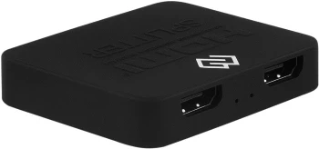 Сплиттер аудио-видео Digma DHSP-v1.4x2PS HDMI (f)/2хHDMI (f) черный Сплиттер аудио-видео Digma DHSP-v1.4x2PS HDMI (f)/2хHDMI (f) черный