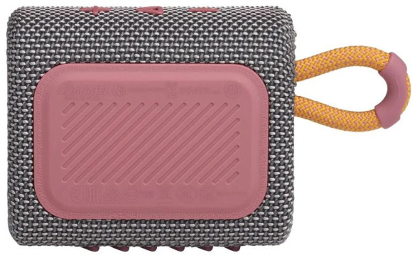 Колонка порт. JBL GO 3 серый 4.2W 1.0 BT 10м (JBLGO3GRY)